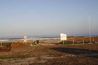 Lappiesbaai voorduin word gerehabiliteer