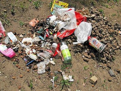 Opvolg: Vullis in Garcia pas krap om