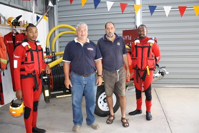 Nuwe brandweervoertuig vir NSRI
