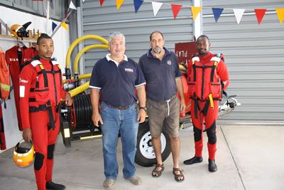 Nuwe brandweervoertuig vir NSRI