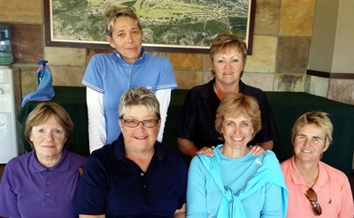 Champagne weather produces sparkling golf