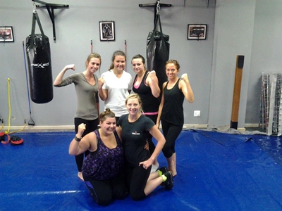 Don't mess with these ladies
