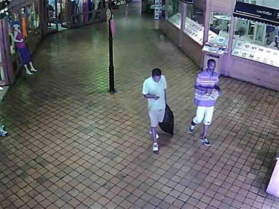 Business falls victim to picky thieves
