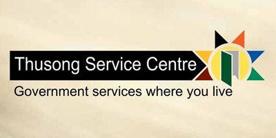 Get help at Thusong Service Centre