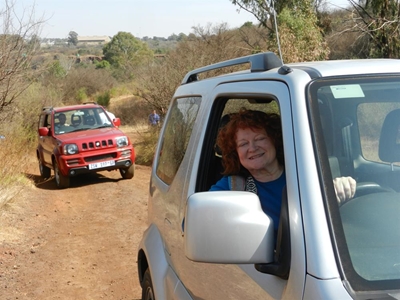 4x4 training success for motoring editor