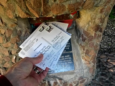 Postcards, art and archaeology connect Mossel Bay and Europe