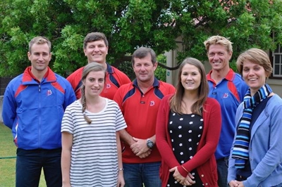 Nuwe leerkragte vir Bertie Barnard
