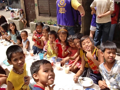 Lions send aid to Philippines