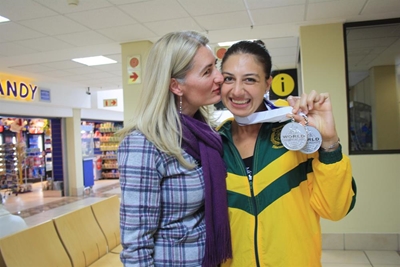 Medalist speaks about world dance competition