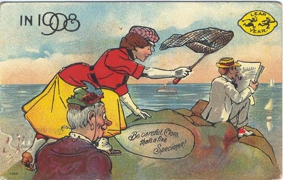 2016 - a year for the ladies to propose