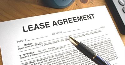 Protect your investment with a proper lease