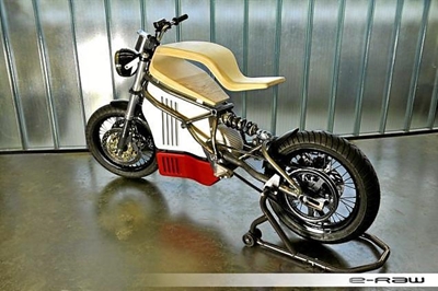Electric bike pushes the boundaries