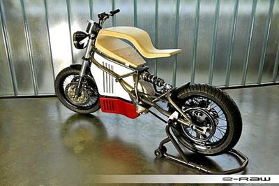 Electric bike pushes the boundaries