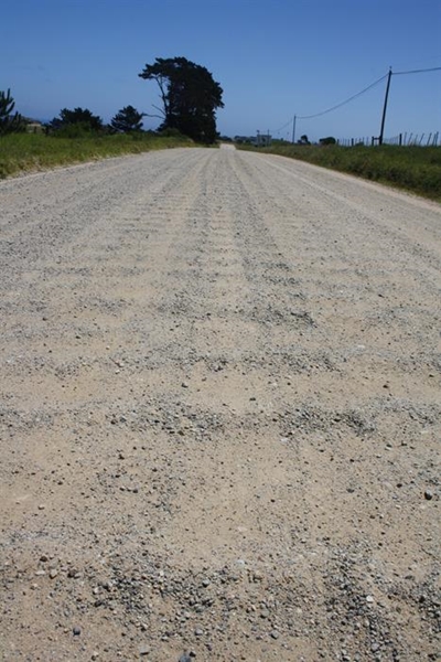 Bad road 'puts off investors'