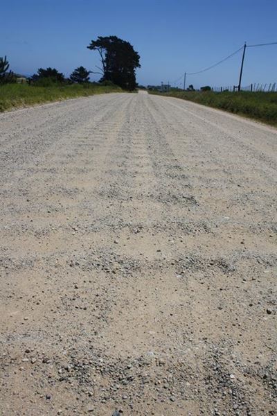 Bad road 'puts off investors'