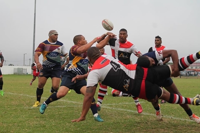 Barbarians verlig toe hul Crusaders klop