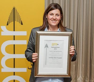 Hospital walks away with award