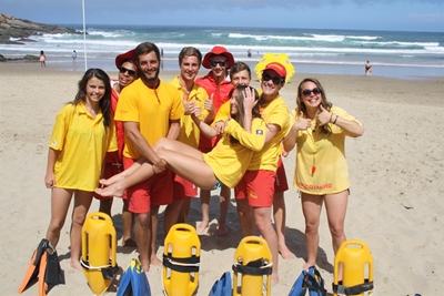 Man saved by Vic Bay lifesavers