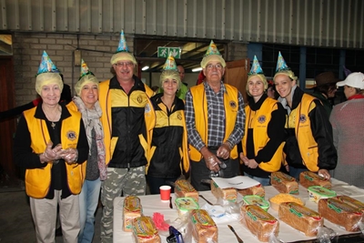Sandwich Jam for Mandela Day