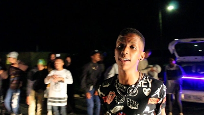 Rapper Lizzy Beat'z video takes Pacaltsdorp by storm