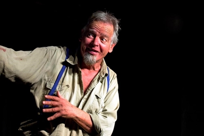 David Muller at arts theatre in March