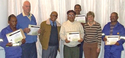 Long service awards for municipal staff