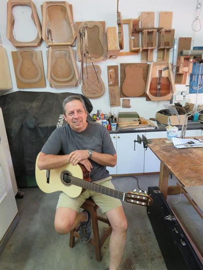 Making a guitar can change your life