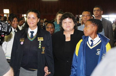 Schools promised bursaries and much more