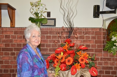 Flower Festival at Searle Memorial Church