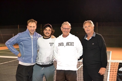 Besigheidsliga begin by Mosselbaai-tennisklub