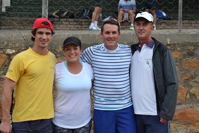 Strong start to second tennis Business League