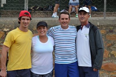 Strong start to second tennis Business League