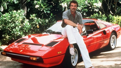 The Ferrari's keys, please Higgins!