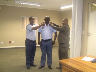 Major promotion for SAPS officers