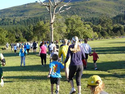 Update: Record number at Saturday's parkrun launch
