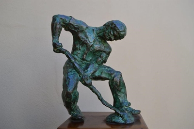 Besonderse kuns by Calitzdorp-museum