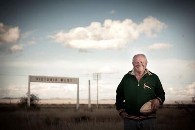 Mannetjies Roux op Mosselbaai