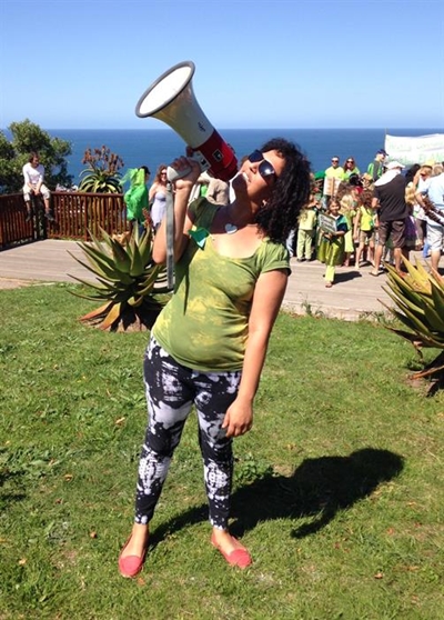 Plett joins global action for green change