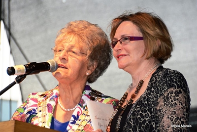 'Ons moet mekaar vind'
