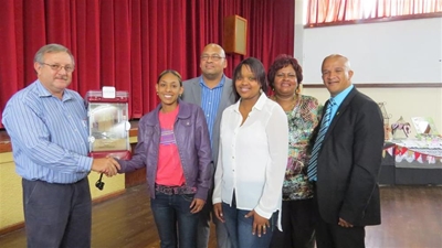 Conville Market 'best organised'