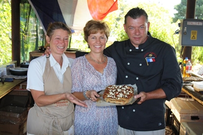 Market chef in market book