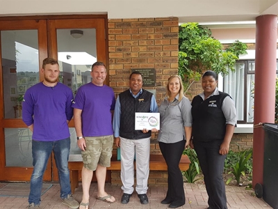 Protea Hotel treats elderly residents