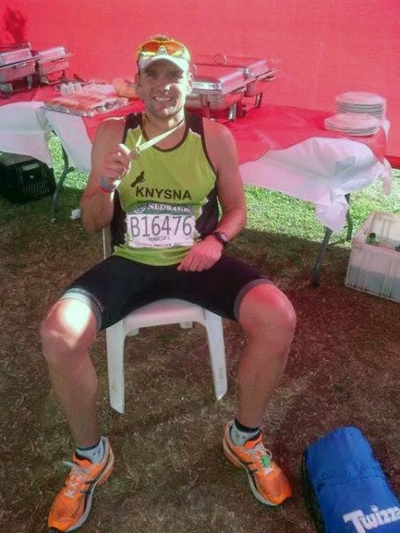 Comrades novice first local home