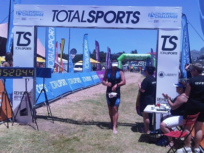 Locals excel in extreme sport