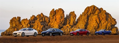 Record year for Maserati in MEIA