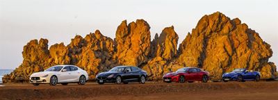 Record year for Maserati in MEIA