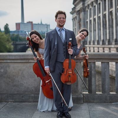 Brandenburg String Trio in Mossel Bay