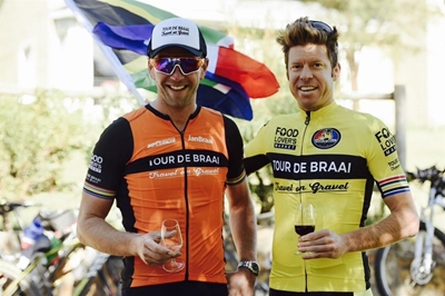 Cycle with Jan Braai
