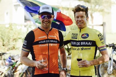 Cycle with Jan Braai