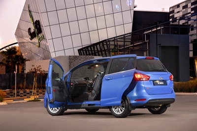 Ford B-Max has maximum versatility